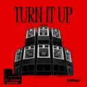 Turn It Up by VIDO - Hard Techno cover art