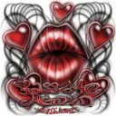 KISS ME AGAIN by Vieze Asbak - Hard Techno cover art