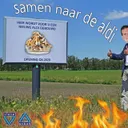 Samen Naar De Aldi by Vieze Asbak - Hard Techno cover art