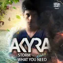 Storm - Original Mix by Villain, Akyra - Hardstyle cover art