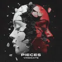 Pieces by Vindicate - Hardstyle cover art