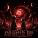 The Univerze (Cosmic Emotion) by Vindicate, Eternal Records - Hardstyle cover art