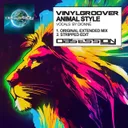 Animal Style - Extended Stripped Mix by Vinylgroover, Dionne - Happy Hardcore cover art