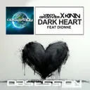 Dark Heart - Mix Cut by Vinylgroover, KINN, Dionne - Happy Hardcore cover art