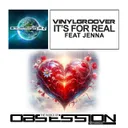 It's For Real - Mix Cut by Vinylgroover, Jenna - Happy Hardcore cover art