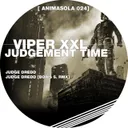 Judge Dredd by Viper XXL - Schranz cover art