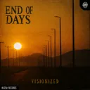 End Of Days by Visionized - Hardstyle cover art