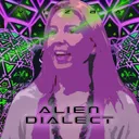 ALIEN DIALECT by VIZBA - Hardstyle cover art