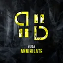 ANNIHILATE by VIZBA - Hardcore cover art