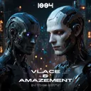 In the City by Vlace, Amazement - Hard Techno cover art