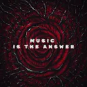 Music Is The Answer by Vlace - Hard Techno cover art