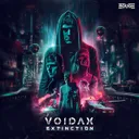 Extinction by Voidax - Hardstyle cover art