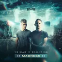 Madness by Voidax, Dawnfire - Hardstyle cover art