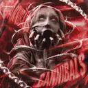CANNIBALS by VOIDRAGE, MURYOKU - Hard Techno cover art