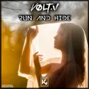 Run and Hide by VOLT V - Hardstyle cover art