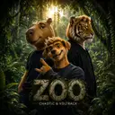 ZOO by VolTrack, Chaotic - Hardstyle cover art