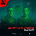 DEVIL'S KISS by Volture, ACTIVATED Records, Monkey Kong - Hardstyle cover art