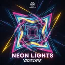 NEON LIGHTS by Volture - Hardstyle cover art