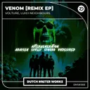 VENOM - Synqro Remix by Volture, Luigi Neighbours, Synqro - Hardstyle cover art