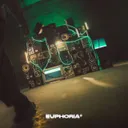 Euphoria by Vortek's - Hard Techno cover art