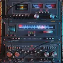 Take The Bassline by Vortek's - Hard Techno cover art
