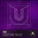 Everything You Say by VYAX - Hardstyle cover art