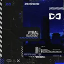 Blackout by Vyral - Hard Techno cover art