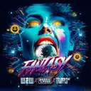 Fantasy (Tricky Disco) - Extended Mix by W&W, Harris & Ford, TRIIIPL3 INC. - Hardstyle cover art
