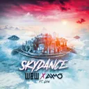 Skydance by W&W, AXMO, Giin - Happy Hardcore cover art