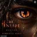 Fire Inside by Wasted, Symbiotic Audio - Euphoric Hardstyle cover art