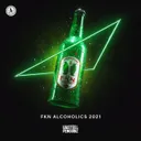 FKN Alcoholics - Rebind Remix by Wasted Penguinz, Rebind - Hardstyle cover art