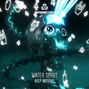 Keep Moving by Water Spirit - Hardstyle cover art