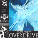 Overdrive by Water Spirit - Hardstyle cover art