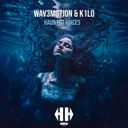 Haunted Voices - Radio Mix by Wav3motion, K1LO - Euphoric Hardstyle cover art
