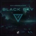 Black Sky by Wavebreaker - Hardstyle cover art