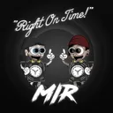 RIGHT ON TIME by WE ARE MIR - Hardstyle cover art