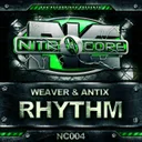 Rhythm - Radio Edit by Weaver, Antix - Hardstyle cover art