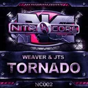 Tornado - Radio Edit by Weaver, JTS - Hardstyle cover art