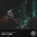 Like It Hard (feat. Tøda) by Weedz, Noizilla, Tøda - Hardstyle cover art