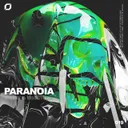 Paranoia by Weedz, ROOZTER - Hardstyle cover art