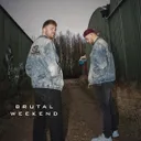 BRUTAL WEEKEND by Brutalizer, Weekend Offender - Hardstyle cover art