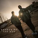 ECHOES OF THE SUN by Brutalizer, Weekend Offender - Hardstyle cover art