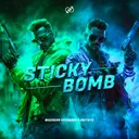 STICKY BOMB by Weekend Offender, Agitate - Hardstyle cover art