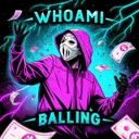 BALLING by WHØAMI - Uptempo cover art