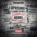 BORN AS A REBEL by WHØAMI - Uptempo cover art