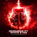 JUDGEMENT by White Eyes, Regenesis - Hardstyle cover art