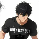 Only Way Out - Hardstyle by Wild Angel - Hardstyle cover art
