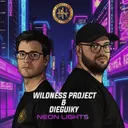 Neon Lights by Wildness Project, Dieguiky - Hardstyle cover art
