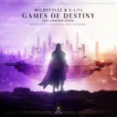 Games Of Destiny (Knockout Outdoor 2024 Anthem) by Wildstylez, E-Life, Adriana Stone - Hardstyle cover art