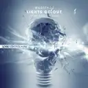 Lights Go Out - Radio Edit by Wildstylez, Cimo Fränkel - Hardstyle cover art